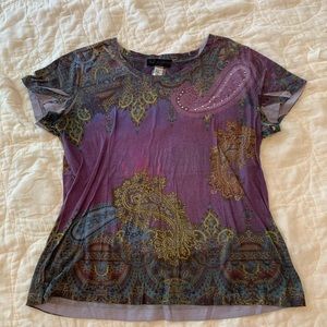 🎟XL women’s t-shirt with rhinestones